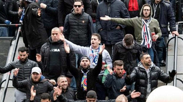 “Yo‘qol Madrid” – “PSJ” muxlisi stadionda ochiqchasiga haddidan oshdi