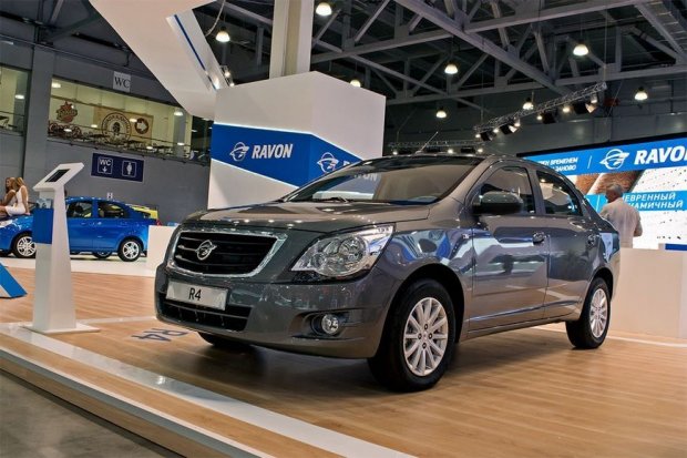 GM Uzbekistan Россия бозорида 5 ойда қанча автомобиль сотди?