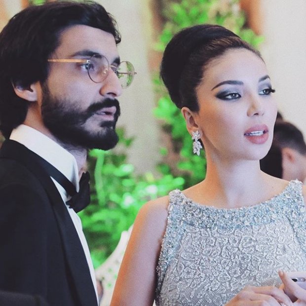 Alisher Usmonovning kelini Diyora Usmonova ilk bor o‘g‘lini ommaga ko‘rsatdi (video)