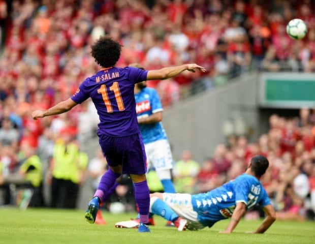 «Liverpul» «Napoli»ga 5 ta gol urdi, «Arsenal»da g‘alaba, «Tottenhem»da mag‘lubiyat (video)