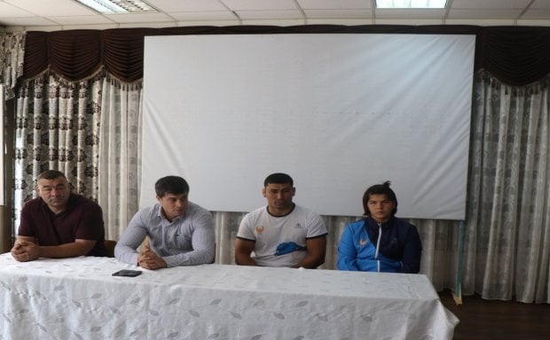 MIB xodimlari Osiyo oʻyinlari gʻoliblari bilan uchrashdi