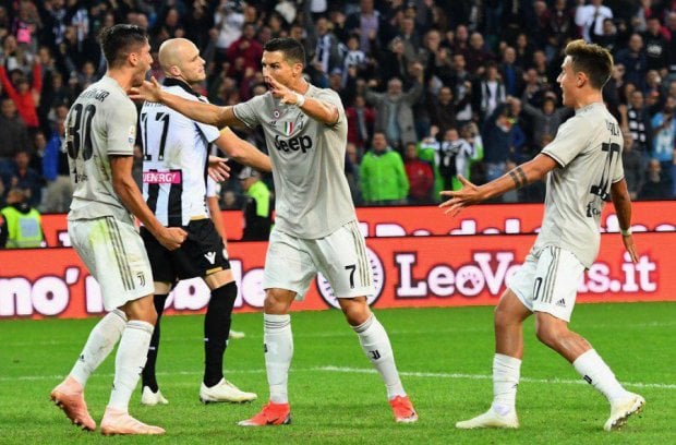 A Seriya. “Yuventus” safarda gʻalaba qozondi, Ronaldu gol urdi