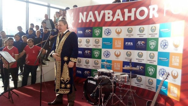 Andrey Kanchelskis “Navbahor”ning yangi murabbiyi sifatida tanishtirildi (foto)