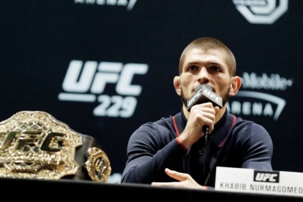 Nurmagomedov jangdan keyingi mojaroga izoh berdi (video)