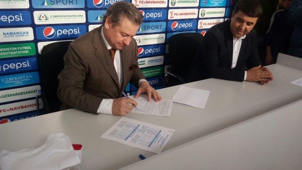 Andrey Kanchelskis “Navbahor”ning safardagi magʻlubiyatlari yechimini topmoqchi