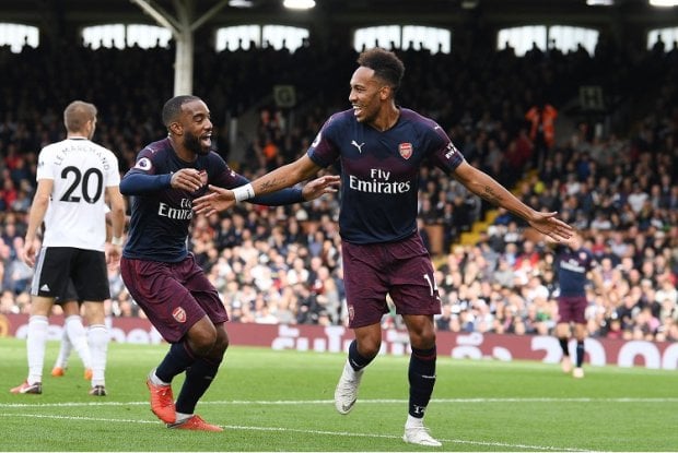 “Arsenal” safarda “Fulxem”ni 5:1 hisobida taslim etdi