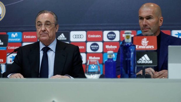 Zidan “Real”ni Peres tufayli tark etgani maʼlum boʻldi