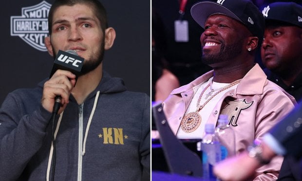 Mashhur rep ijrochi 50 Cent Habib Nurmagomedovga 2 mln dollar taklif qildi