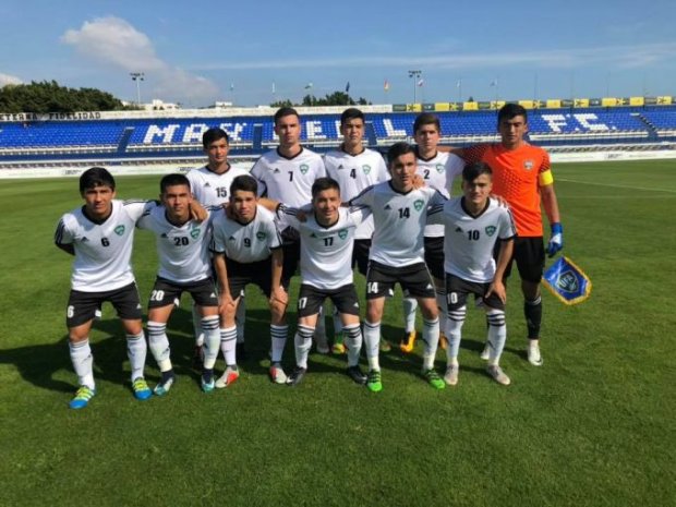 Халқаро мусобақа. Бельгия U19 — Ўзбекистон U17 - 1:1 (фото)