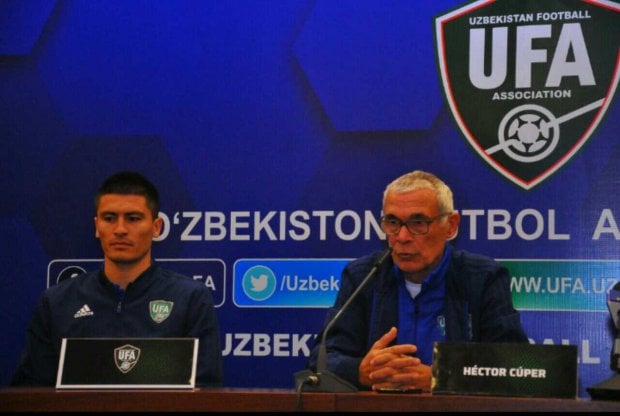 Эктор Купер: "Рақибларимизнинг ўйинларини ўрганиш учун мутахассисларимизни юборамиз"