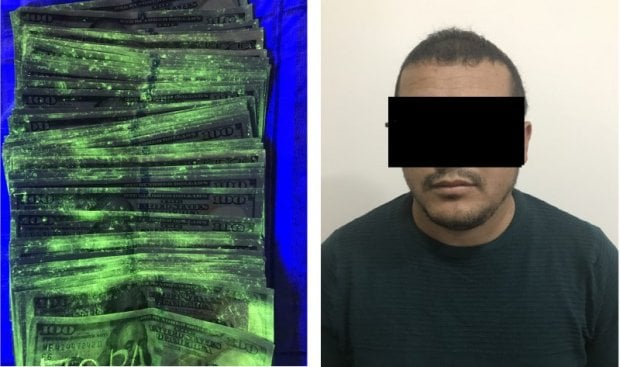 Namanganda firibgar 10 ming dollar bilan qo‘lga tushdi