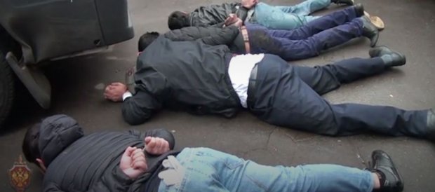 Qora bayroqqa sig‘ingan terrorchilar qo‘lga olindi (video)