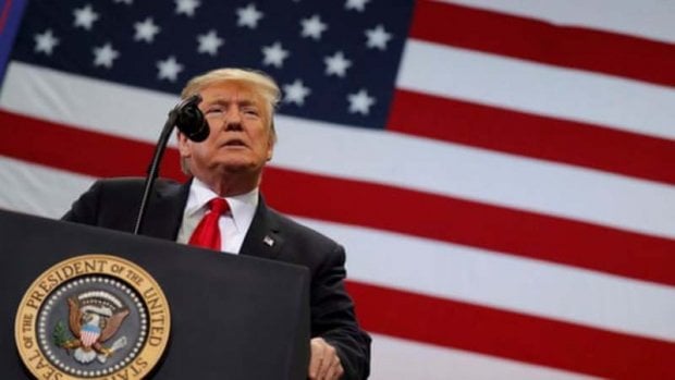 АҚШ президенти Дональд Трамп ёзган шеър эълон қилинди
