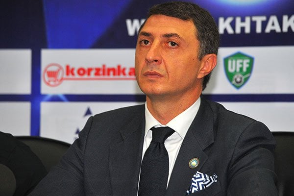 Шота Арвеладзе: "Менимча янги мавсумда ҳам шу ерда ишласам керак"