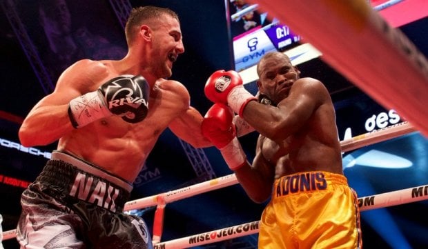 Александр Гвоздик WBC чемпионлик камарини қўлга киритди
