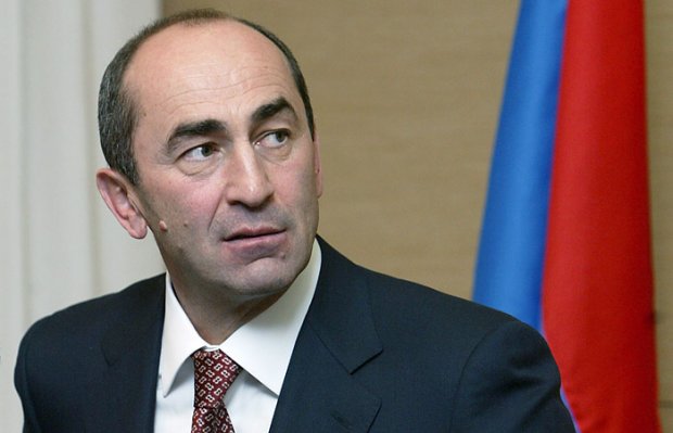 Armaniston sobiq prezidenti Robert Kocharyan hibsga olindi