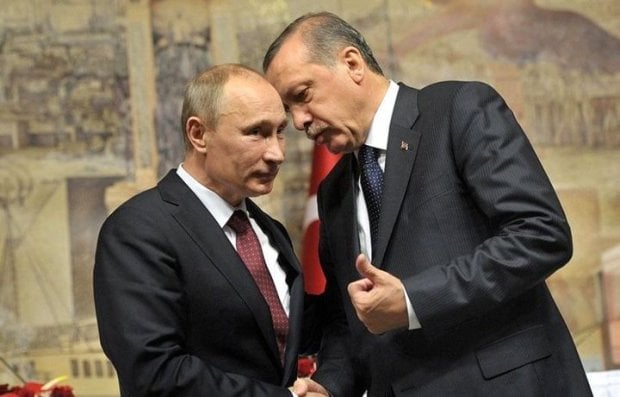 Erdo‘g‘on Putindan ukrainalik dengizchilarni ozod qilishni iltimos qildi