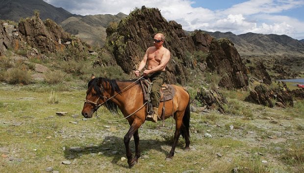 Putin ayiqlar bilan uchrashuvi haqida so‘zlab berdi