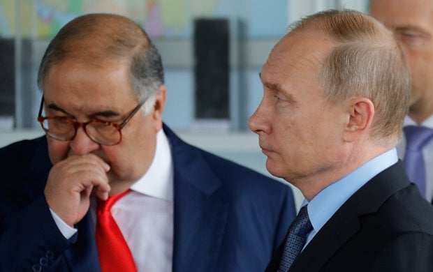 Лондон Кремлга яқин олигархларни белгилади, рўйхатда Алишер Усмонов ҳам бор