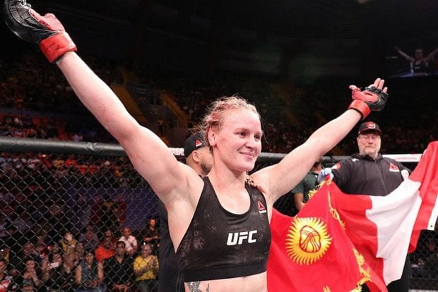 Қирғизстонлик аёл UFC чемпиони бўлди