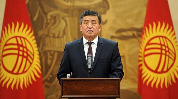 Қирғизистон президенти порахўрлар омма олдида шарманда қилиниши кераклигини айтди