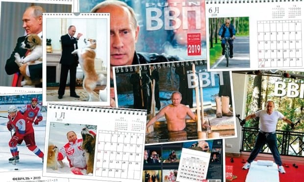 Putinning suratlari tushirilgan taqvimlar savdosi Yaponiyada rekord o‘rnatdi