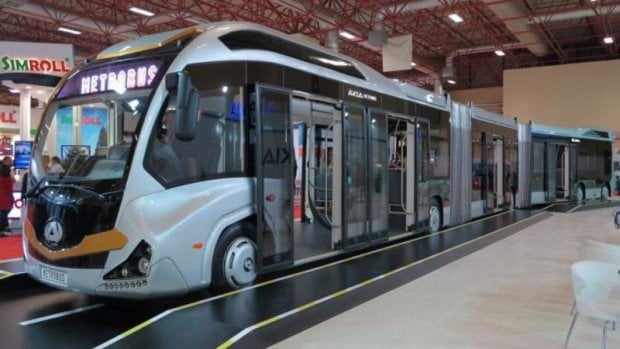 Бишкекда метробуслар қатнови жорий қилинади