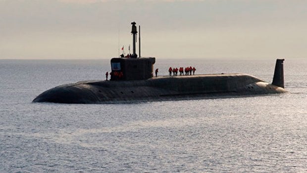 Россия сув ости кемасининг АҚШга ядровий зарба бериши моделлаштирилди