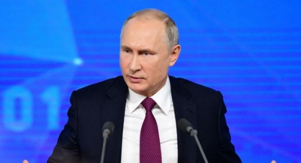 Rossiya prezidenti jahonga hukmron bo‘lish istagi haqidagi savolga javob berdi