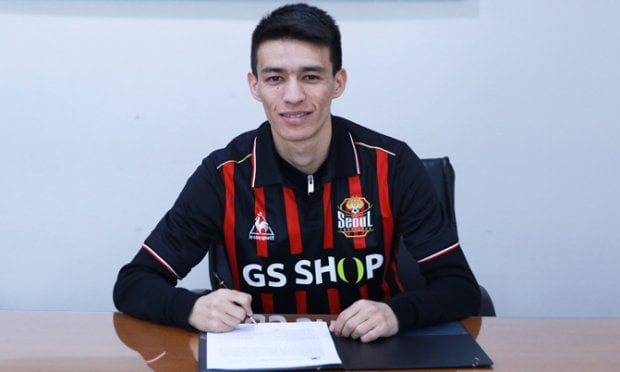 Ikrom Aliboyev: «Yevrofutbolga yo‘l «Seul» orqali...»