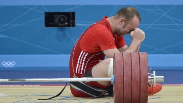 Ruslan Nuriddinov doping sababli og‘ir atletikadan chetlashtirildi