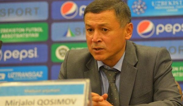 Расман! Миржалол Қосимов АГМК бош мураббийи!