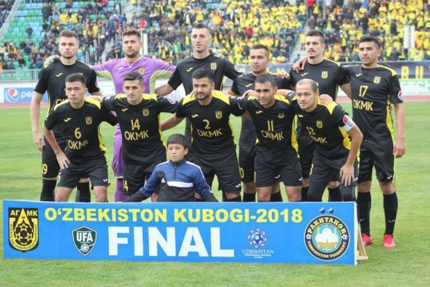 АГМК ўз сафига "Бунёдкор" ва "Навбаҳор" футболчиларини қўшиб олди (фото)