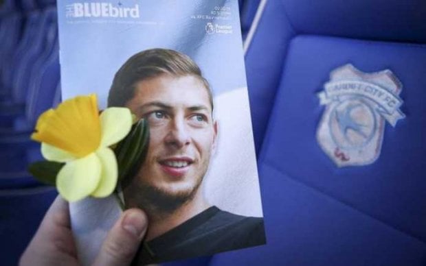 Emiliano Sala uchgan samolyot topildi!
