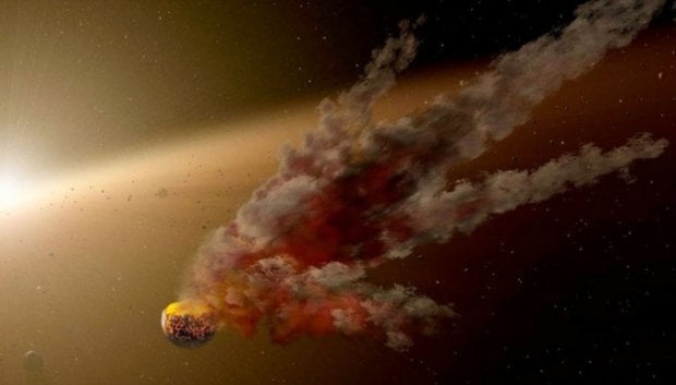 Venesuelaga meteorit qulashi aks etgan video e’lon qilindi (video)