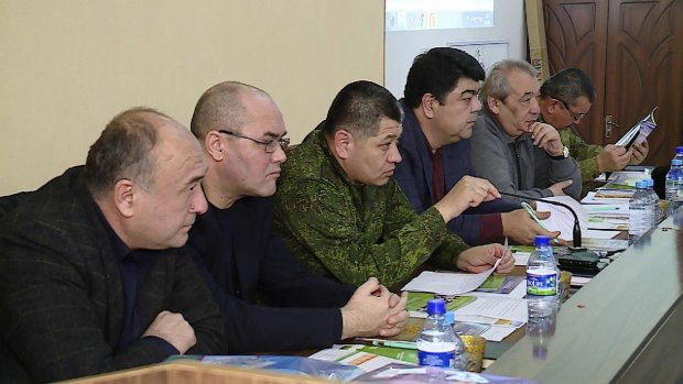 Озиқ-овқат хавфсизлигини таъминланиши бўйича мутасадди ташкилотлар раҳбарлари иштирокида ўқув-семинар ўтказилди
