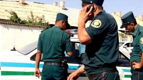 Ғаллаороллик йигитни ИИБ ходимлари таҳқирлагани ҳақидаги хабарга расмий муносабат билдирилди