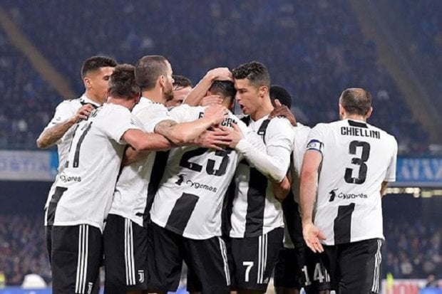 “Yuventus” safarda “Napoli”ni taslim etdi (video)