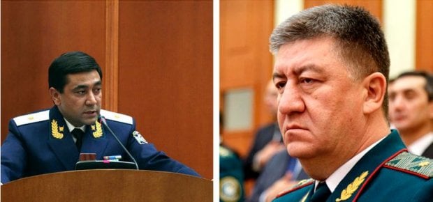 Ички ишлар вазири ва Бош прокурор ўзгариши кутилмоқда
