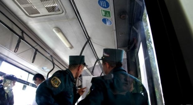 Транспорт милицияси тузилмоқда