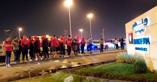 “Lokomotiv” joylashgan mehmonxonada yongʻin yuz berdi
