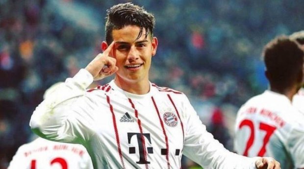Xames Rodriges “Real”ga qaytmoqchi