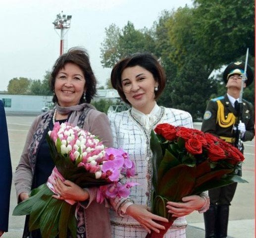 Қирғизистоннинг собиқ биринчи хоними Зироатхон Мирзиёеванинг таклифига биноан Тошкентга келди