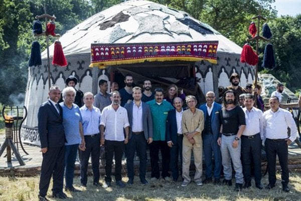 Venesuela prezidenti “Ertugʻrul” seriali haqidagi oʻz fikrini bayon qildi