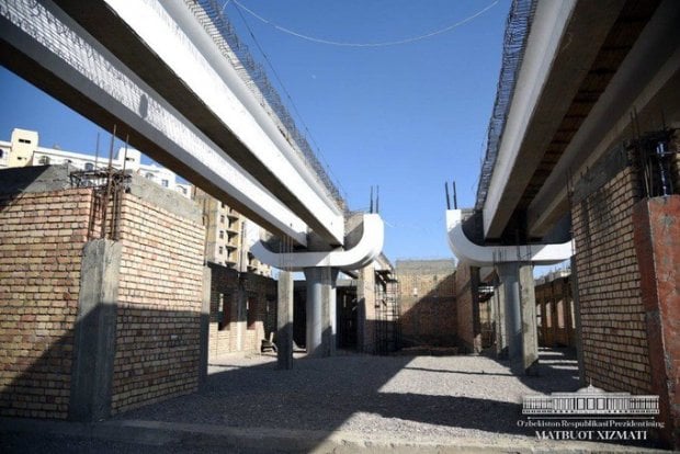 Қўйлиқ бозоригача бўлган метро шу йилнинг сентябридан ишга туширилиши айтилди