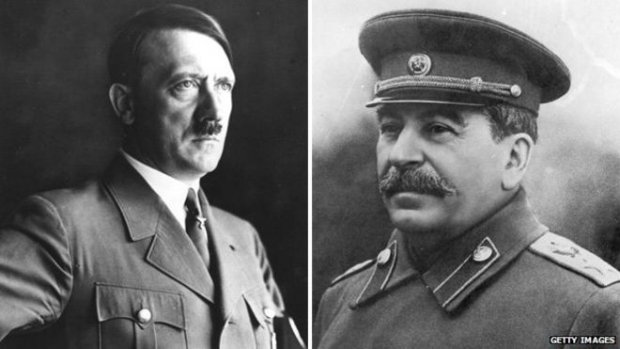 Rossiya NATO bosh kotibiga Gitler va Stalin bo‘yicha javob qaytardi