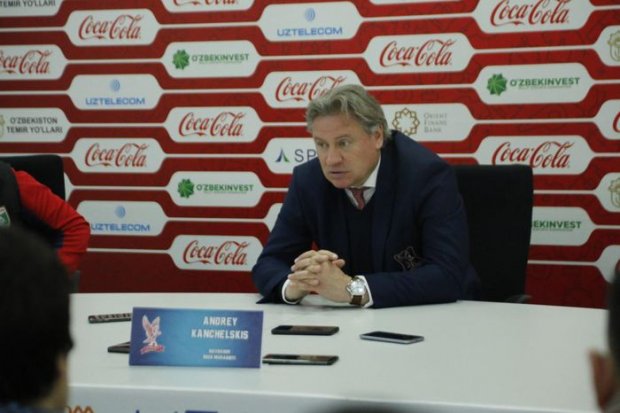Канчельскис: "Биринчи бўлимни анча бўш ўтказдик"