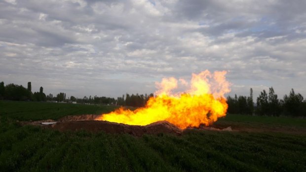 Andijonning Buloqboshi tumanida yangi gaz koni topildi