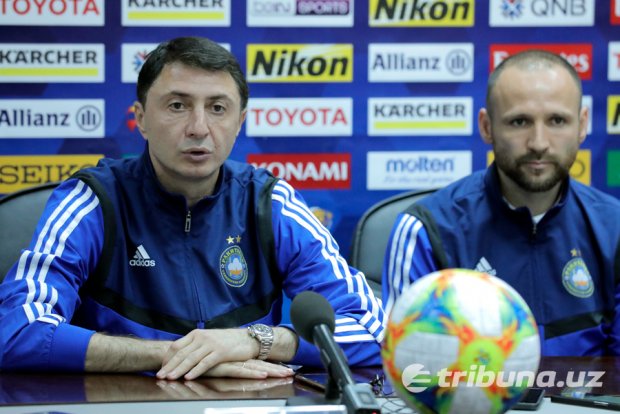 Shota Arveladze: «Jahon yulduzlari Toshkentda? Ularga biz ham futbol o‘ynay olishimizni ko‘rsatamiz»