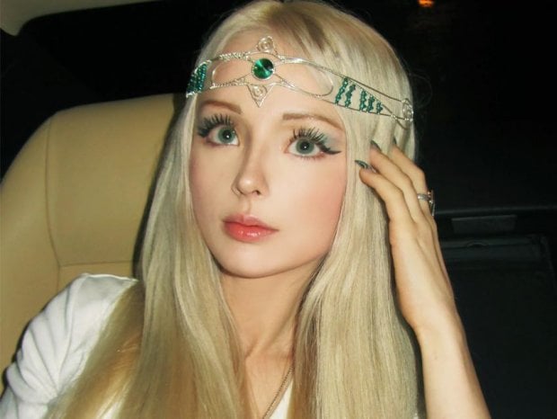 Barbi Valeriya Lukyanovaning makiyajsiz holati (foto)